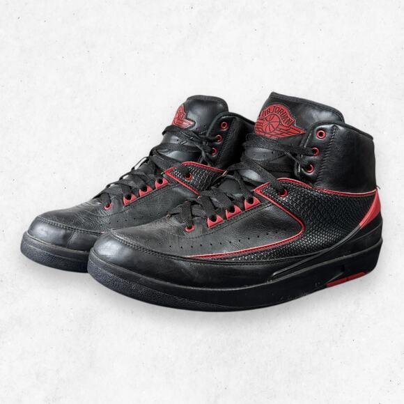 Nike Air Jordan 2 Retro Alternate 87 Black Sneaker 834274-001 Men’s Size 12 main image 8